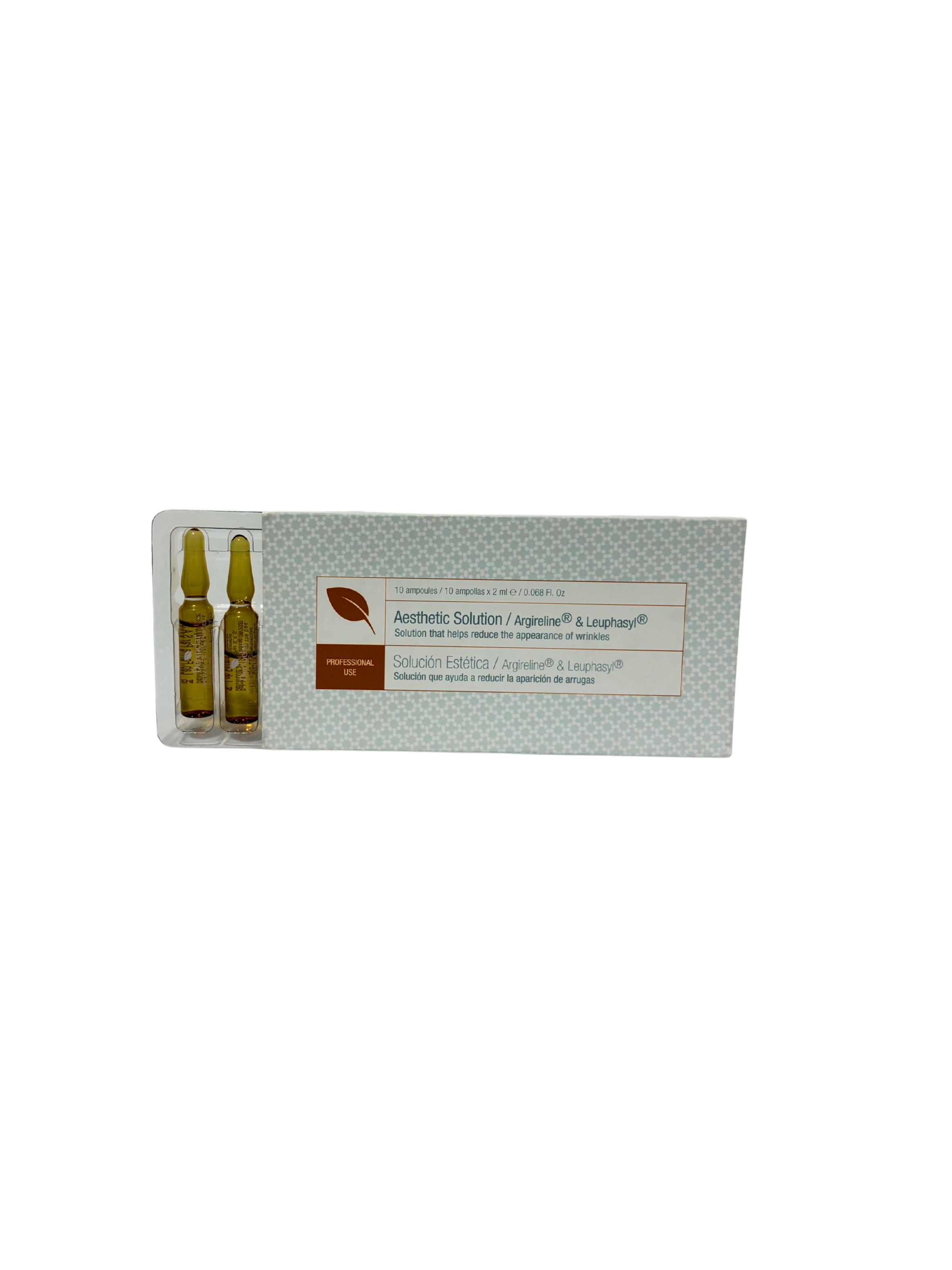 Solucion Estetica Argireline & Leuphasyl