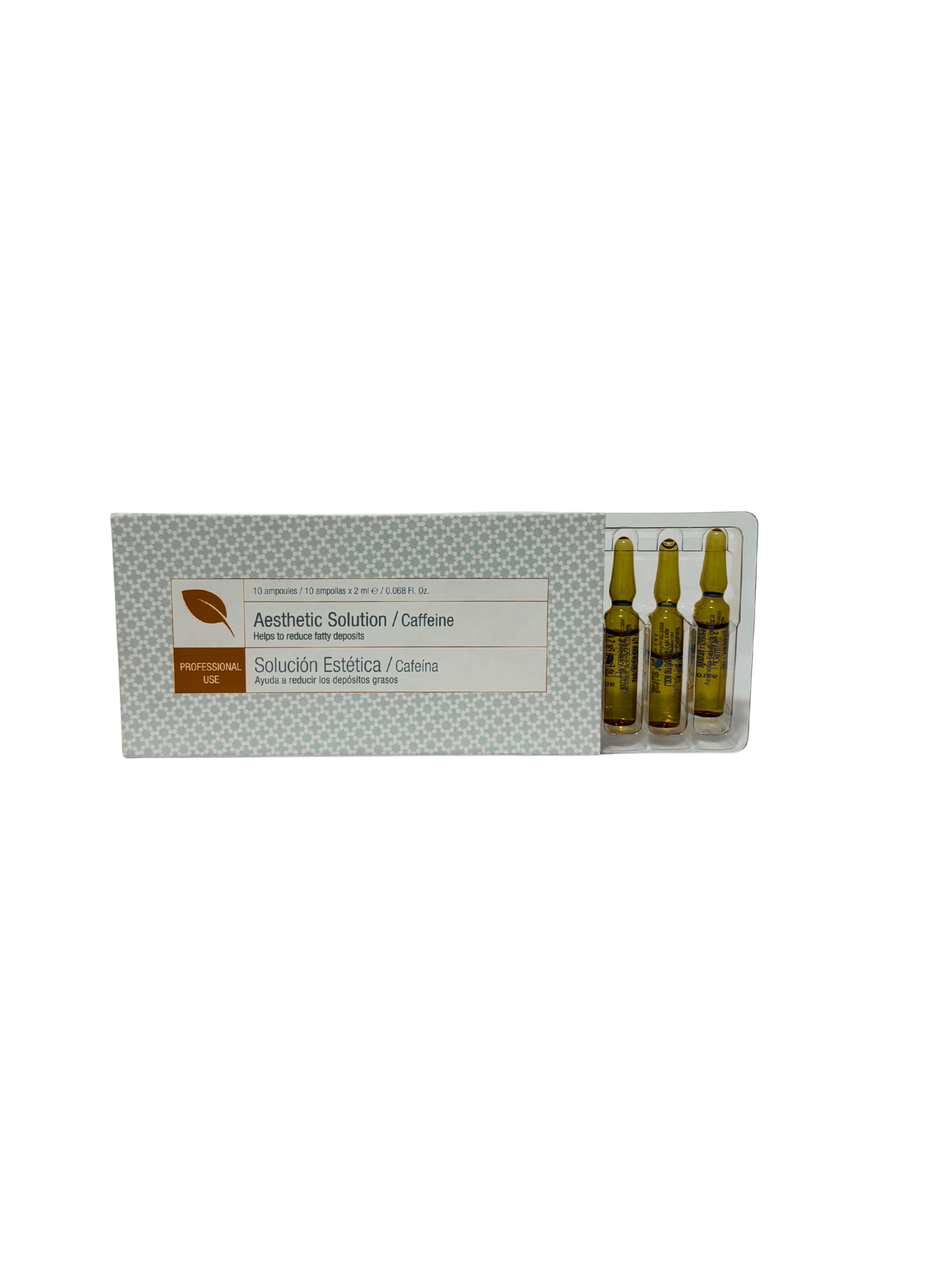 Solucion Estetica Cafeina