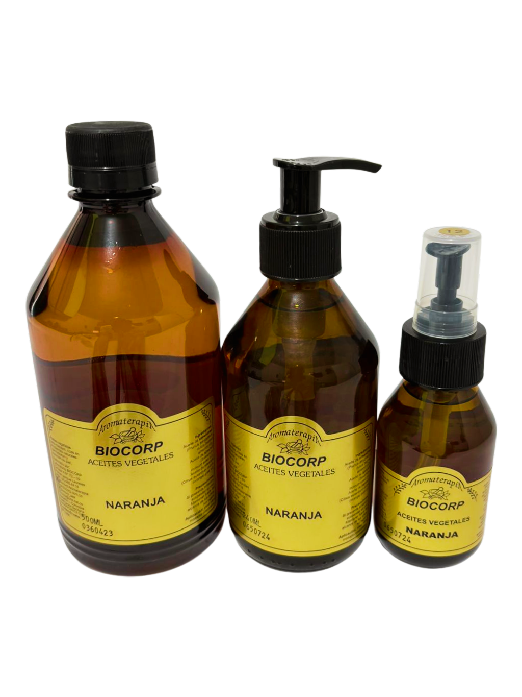 Aceite Vegetal Naranja