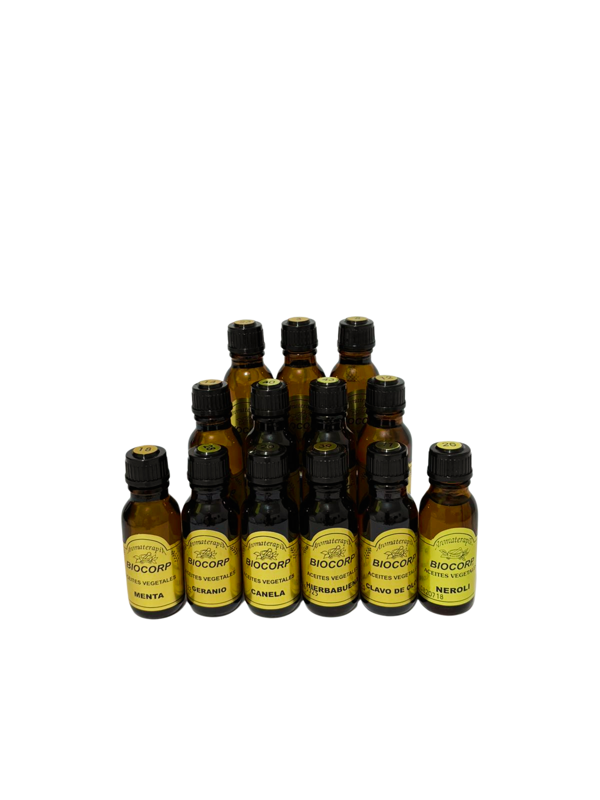 Aceite Esencial En Primera Dilución Romero Mandarina