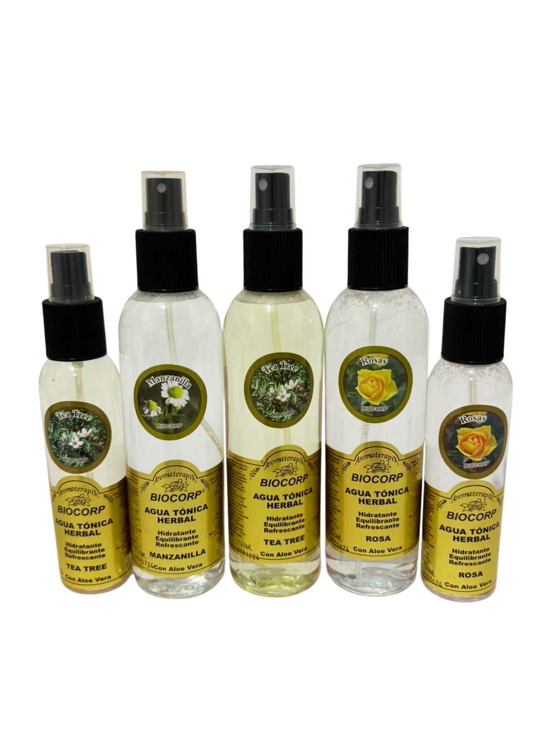 Agua Tónica Herbal
