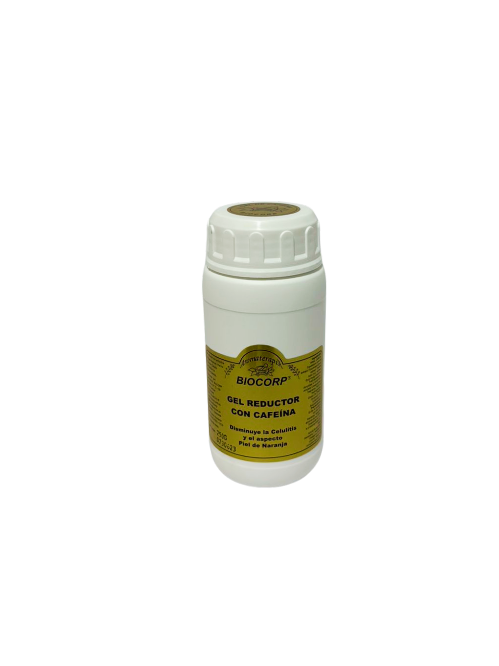Gel Reductor con Cafeina
